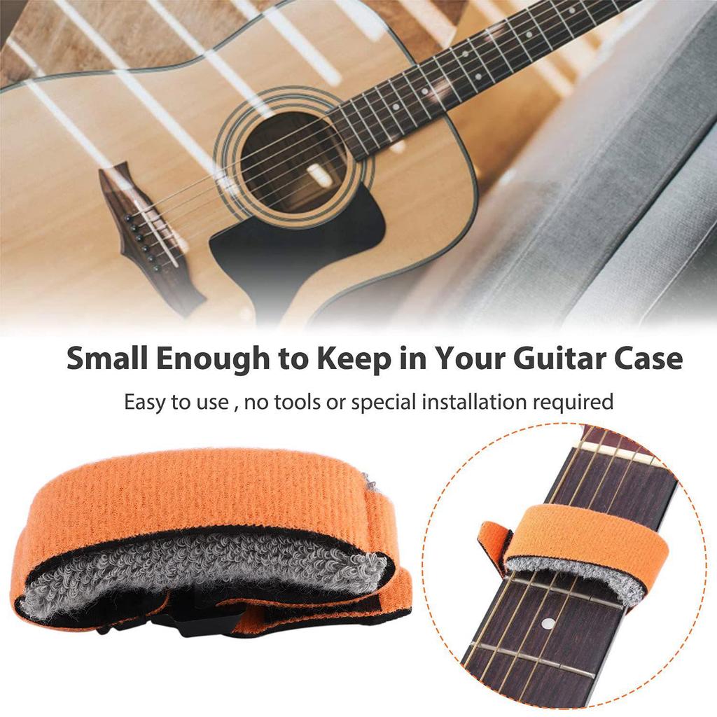 Guitar and Ukulele Noise Dampener Mute Fretwrap