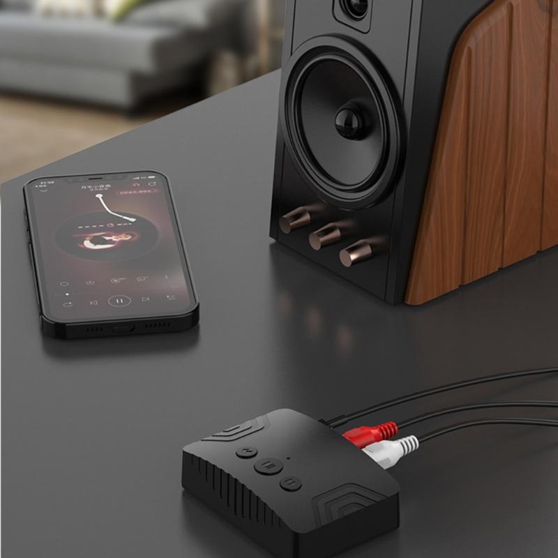 Music Receiver Type C Lightweight Wireless Music Receiver Bluetooth-compatible-Compatible Portable Multifunctional DC5V for TV PC