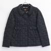 Barbour × ANYA HINDMARCH Black Ribbon Quilted Jacket Jacket 34 blackUsed