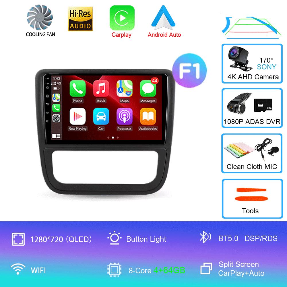 Android 14 Car Radio For Volkswagen Scirocco 3 III Mk3 2008 - 2014 Multimedia Video Player Navigation Stereo GPS No 2din 2 Din D