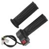 Electric Bicycle Rubber Handles Speed Control Bike Grips with Forward Reverse Function