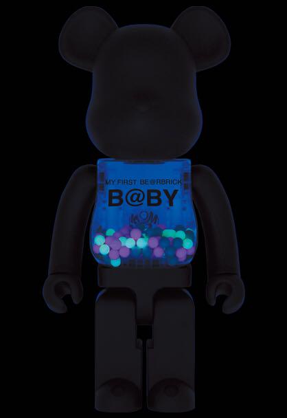 [USED] BE@RBRICK MY FIRST B@BY MATT BLACK Ver.