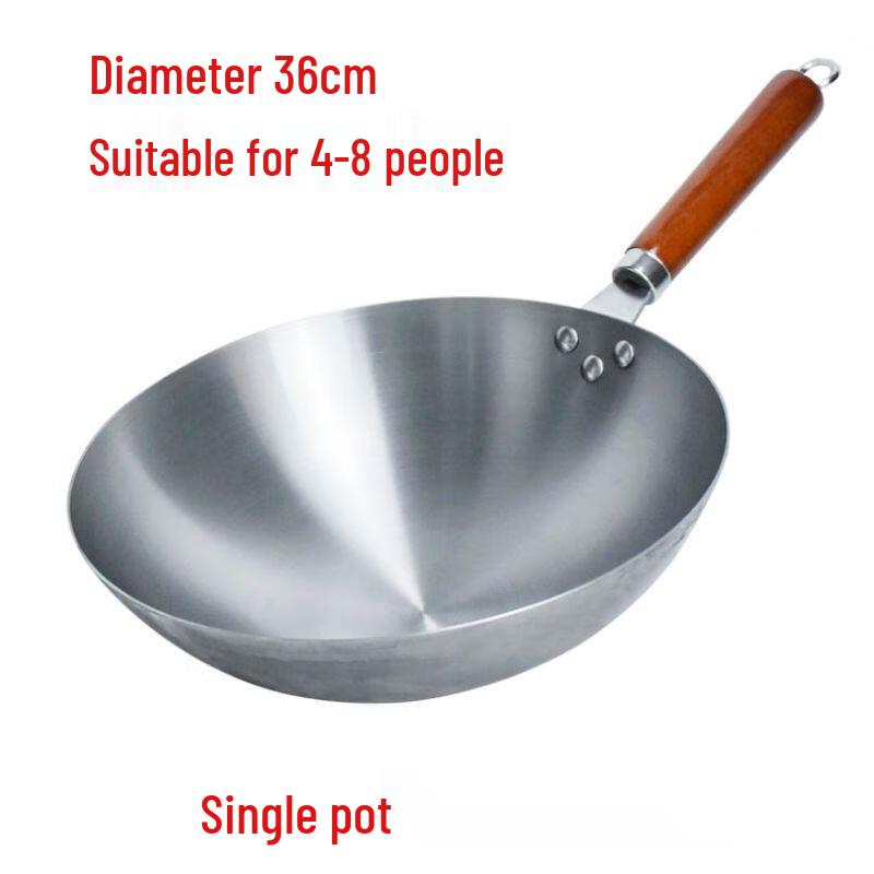 Qianxing Handmade Wrought Iron Non-stick Pot