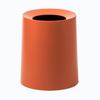 TUBELOR HOMME Terracotta, Round Trash Can, 11.4L, 26cm Diameter X 31.5cm Height