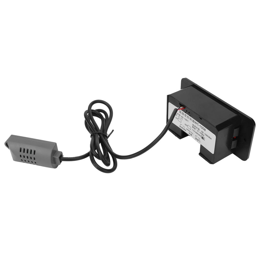 Temperature and Humidity Controller Digital Display Greenhouse Switch WT-1008 110-220VAC