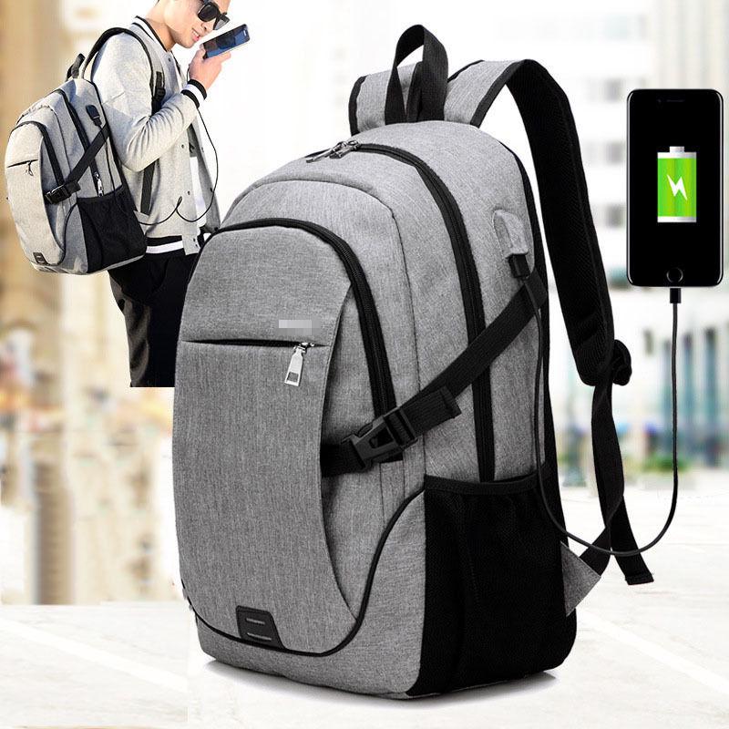 Buy Fashion Laptop Backpack School Bag Computer Rucksack with USB Port Fit 15.6" Computer at