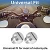 A ABSOPRO Motorcycle Mirror Hole Plug Right Hand M10x1.25 Motorcycle