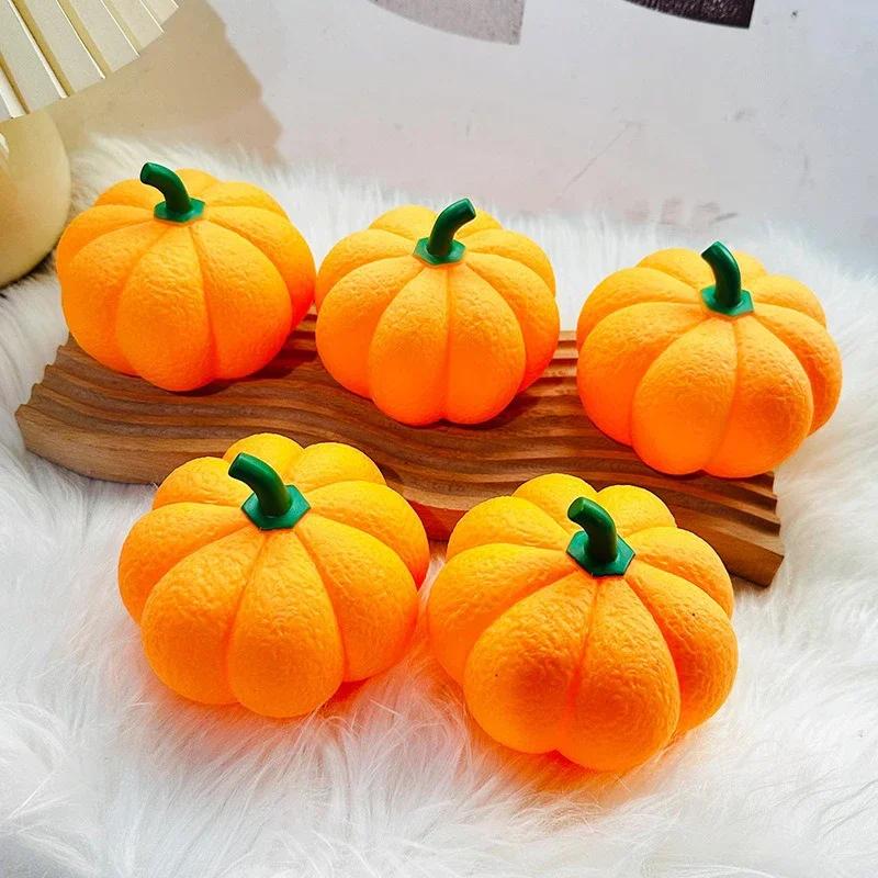 Halloween Pumpkin LED Night Light Battery-operated Garland Warm Lantern for Kids Bedroom Decor Home Holiday Decor Led Lights
