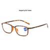 New Style TR90 Blue Light Blocking Reading Glasses for Middle-aged and Elderly Presbyopia Sunsupport