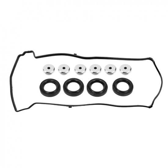 Valve Cover Gasket Set Rubber For 2002-2006 Acura RSX 2.0L L4 DOHC 12342-P08-004