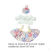 20cm Plush Doll Clothes Fashion, Accessories,Dress up DIY Comfortable Clothing
