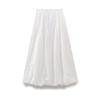 Women's Clothing Fashion Style Cut Out High Waist Bubble Skirt Embroider