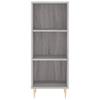 Highboard Gray Sonoma 34.5 x 34 x 180 cm Particleboard