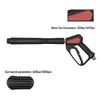 High-Pressure Water Gun 5800 PSI with Extension Rod and Multi-Function Long/Short Gun Options