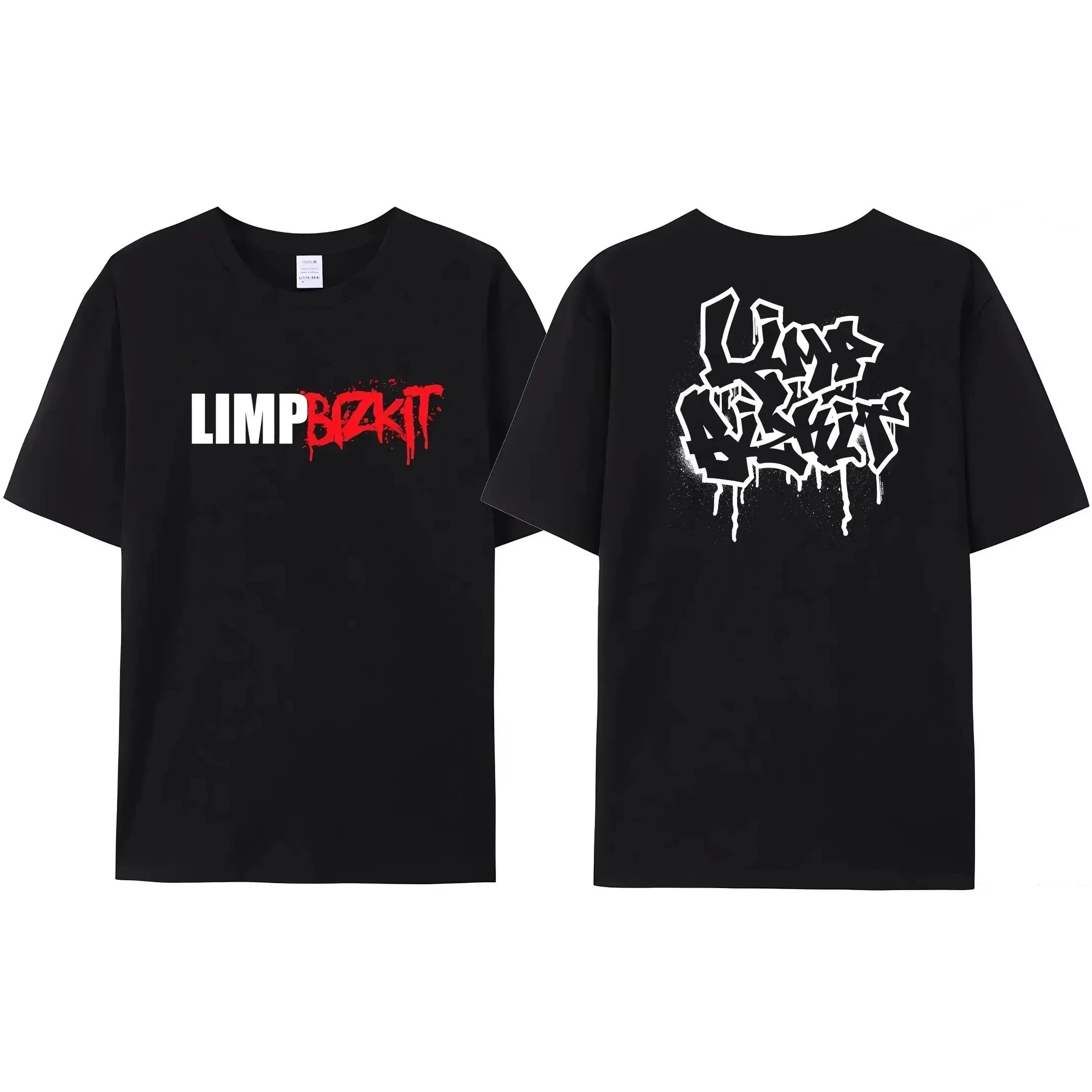 

2025 Men Women T-Shirt Amazing of Limp Bizkit Is An American Rap Rock Cotton Tee Shirt Short Sleeve T Shirt Summer Clothing Top L