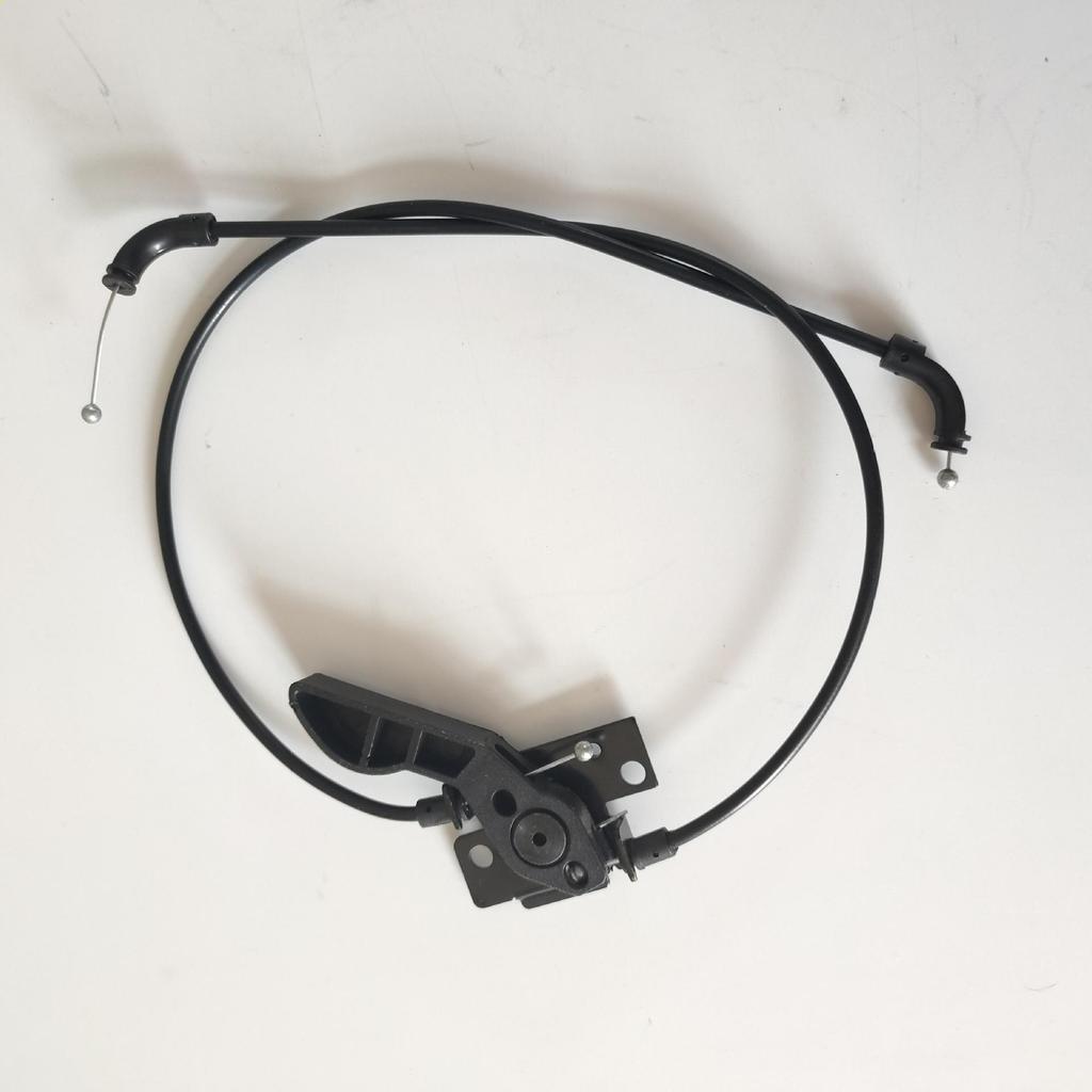 BMW F18 Engine Hood Release Cable, Black, #51237183765