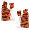 Tiger Woods' Daphne's Tiger Plush Headcover for Driver (460cc) - US Spec
