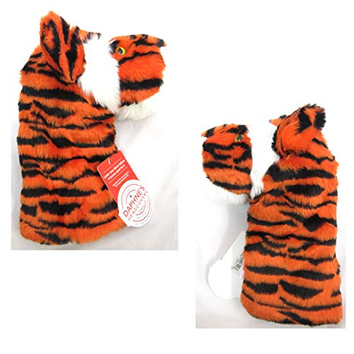 Tiger Woods' Daphne's Tiger Plush Headcover for Driver (460cc) - US Spec