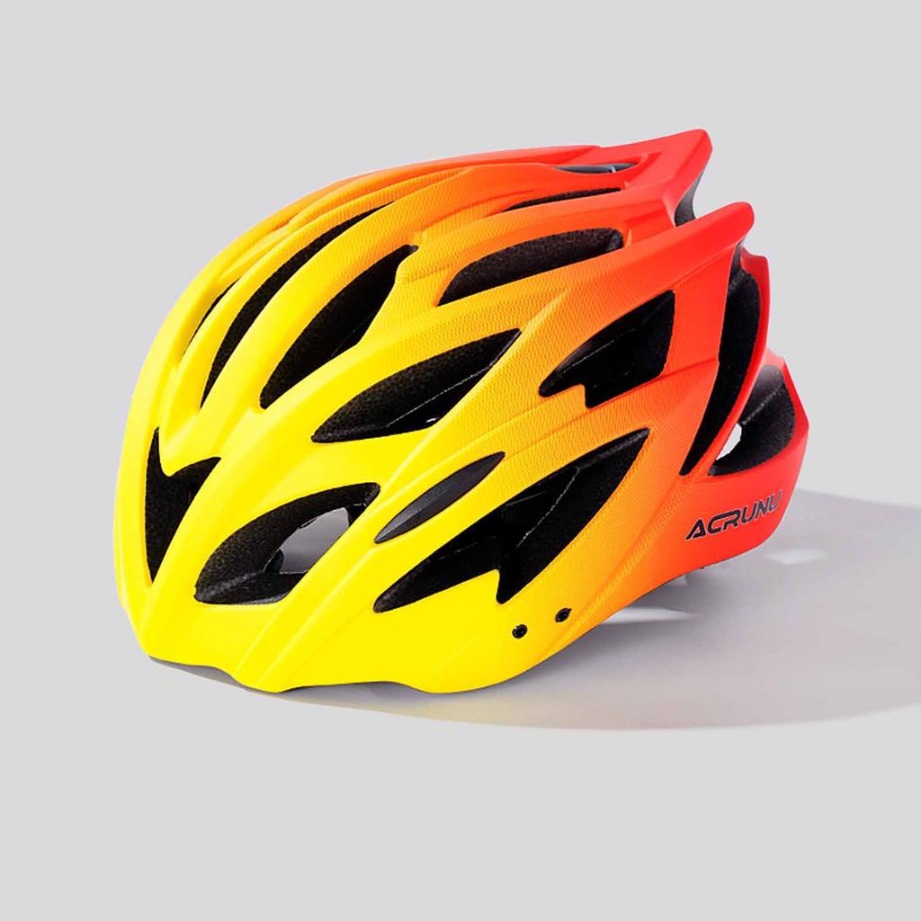 Casca de Bicicletă Ușoară, Cască Windproof Turnată dintr-o Singură Bucată, Respirabilă cu Potrivire Reglabilă pentru Siguranța pe Drum, Munte și Ciclism