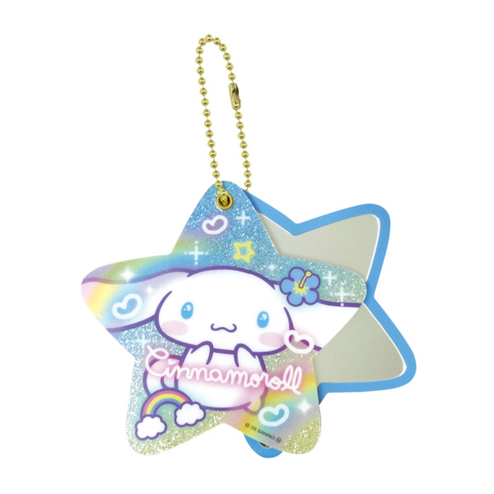 

K Company Sanrio Characters Sparkling Slide Mirror Cinnamoroll (Munekyun Memories) SAM-KS-CN