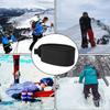 Verstelbare Snowboard Nylon Strap Ski Wraps Straps Snowboard Bevestigingsmiddelen Accessoires EVA Beschermkussentjes Snowboard Binding Straps