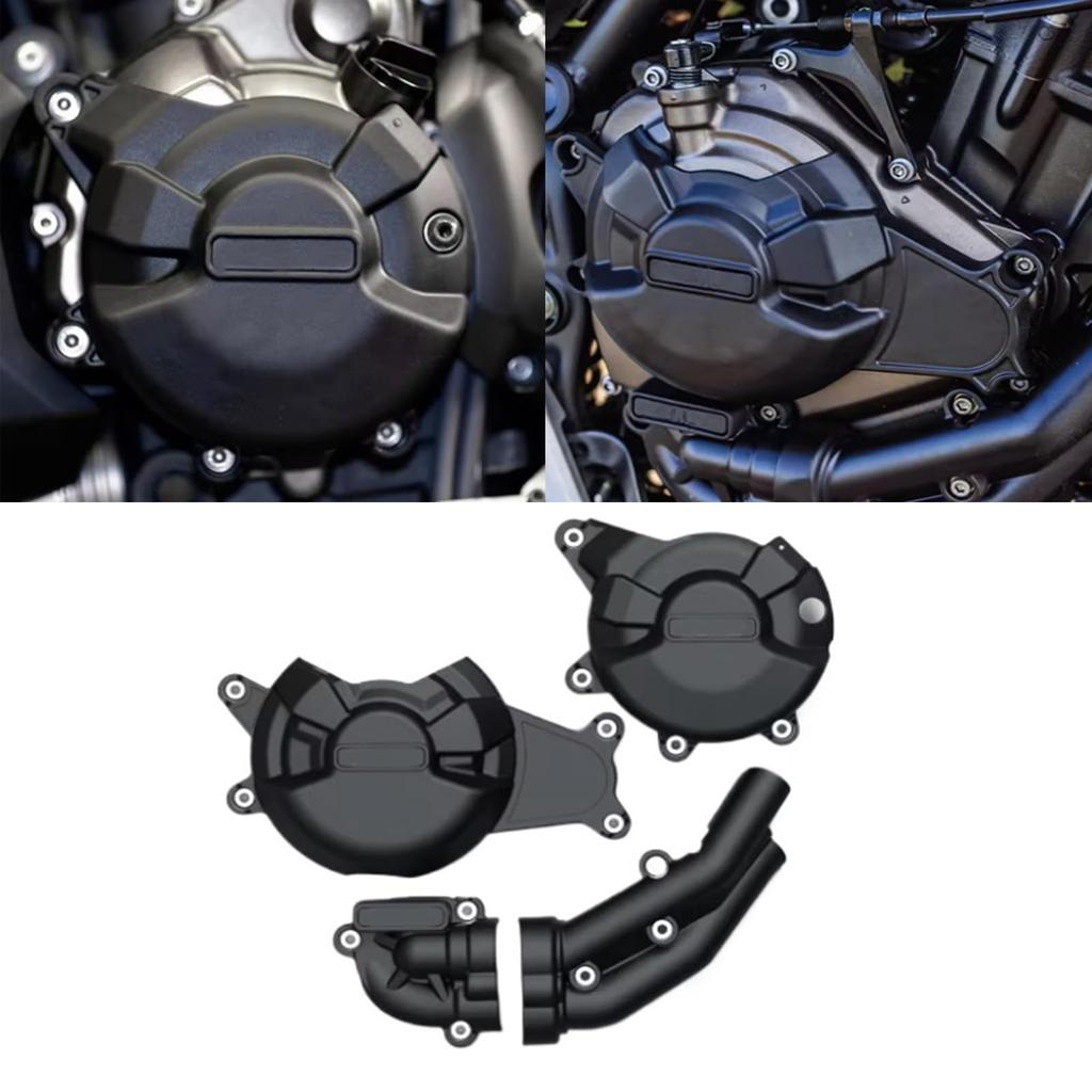 FOR mt07 2025 Accessories New Engine Protection Cover Motorcycle Engine Protection Cover Engine Protection Cover Engine Shield Engine Protection Cover