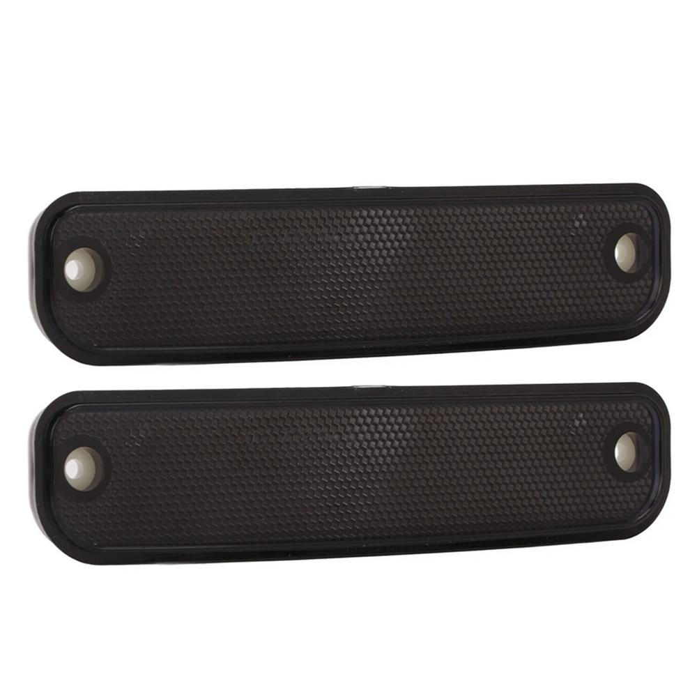 2x Smoked Side Marker Light For GMC Chevy Pickup Blazer Suburban Jimmy 1973-1980