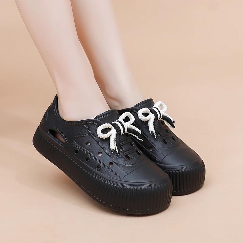 Fashion 2025 Summer New Women's Versatile Casual Shoes Breathable Comfortable Lightweight Outdoor Casual Shoes