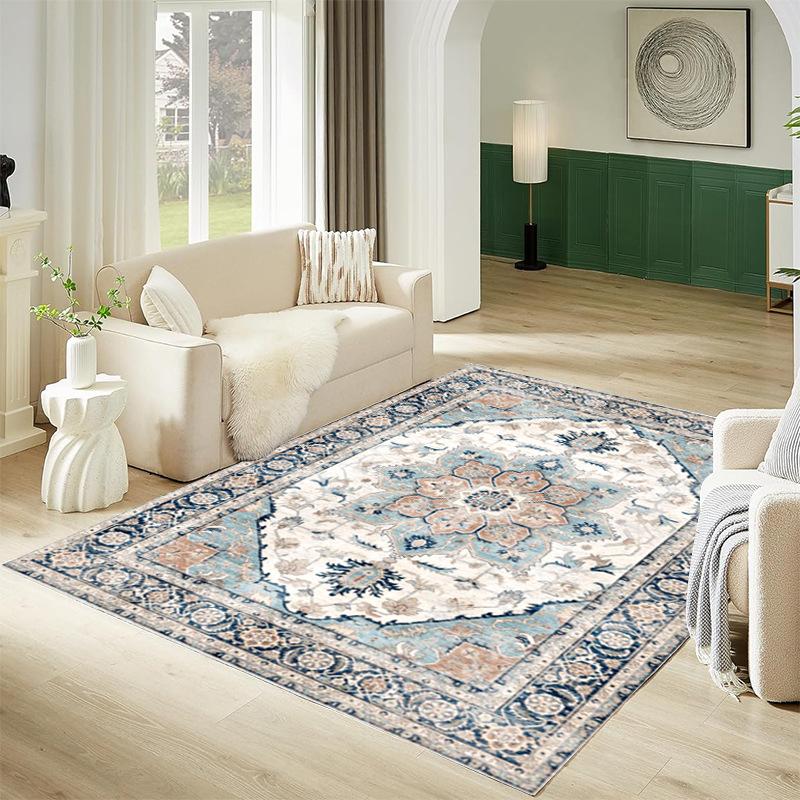 

Класичний європейський друкований килим для вітальні, домашнього декору, спальні, кухні, протиковзкі килими, килимок для підлоги, килими, що миються 40x60cm