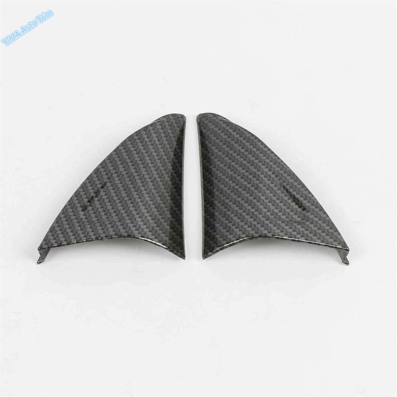Pillar A Decoration Cover Trim Sticker Fit For MG ZS EV 2018 ABS Interior Parts Accessories