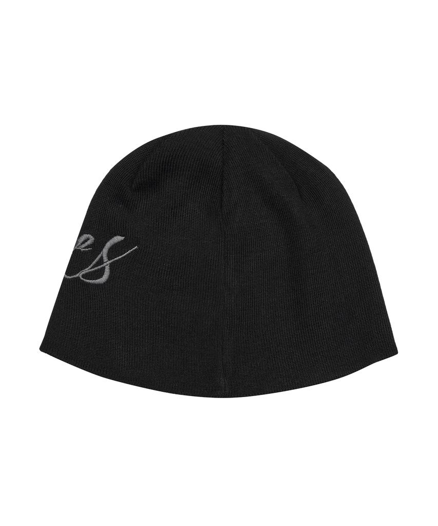 AMES-WORLDWIDE Big Typo Beanie Black