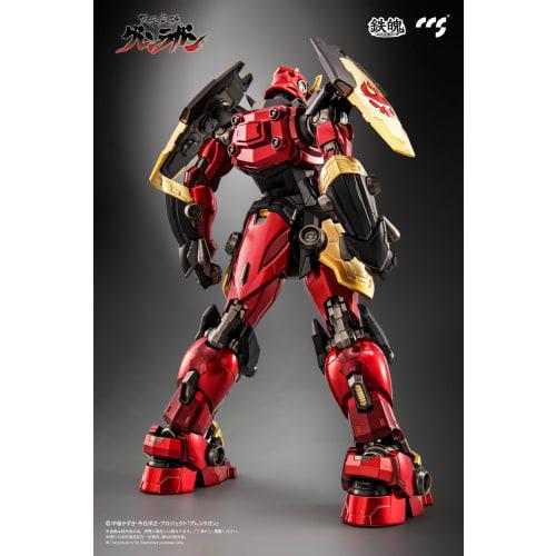 CCSTOYS Teppaku MORTAL MIND Series "Gurren Lagann" Gurren Lagann PVC & ABS & POM & PV & Alloy & Magnet Painted Movable Figure Re-release