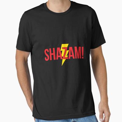 Shazam! Logo  Essential T-Shirt