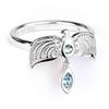 Harry Potter sterling silver Diadem Ring- size XL
