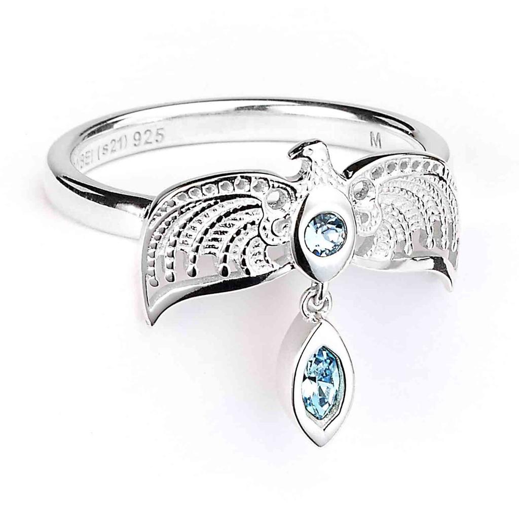 Harry Potter sterling silver Diadem Ring- size XL