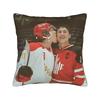 Heated Rivalry Hollander Queer Hockey Square Pillow Cases  Cushion Cover Custom Polyester Decorative Pillowcover for Bed xcm