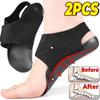 Black Arch Support Sleeves Soft Elastic Arch Heel Sleeve Unisex Arch Insole  Flat Foot Support