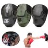 Curved Boxing Hand Target PU Leather Boxing Sack Bag Durable Punching Gloves  School