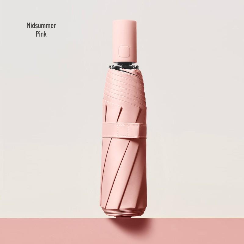 Customizable 72-Bone Automatic Sunshade Umbrella with Sunscreen Protection for Men and Women, Suitable for All Weather Conditions.