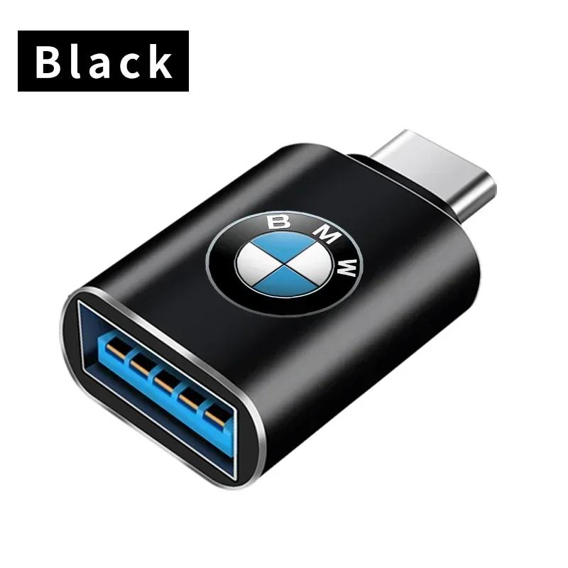 Car Type-C To USB 3.0 Interface Mini Converter Charging Adapter For BMW E46 E90 E60 F30 F10 E39 E36 F20 G30 G20 E87 E92 E91