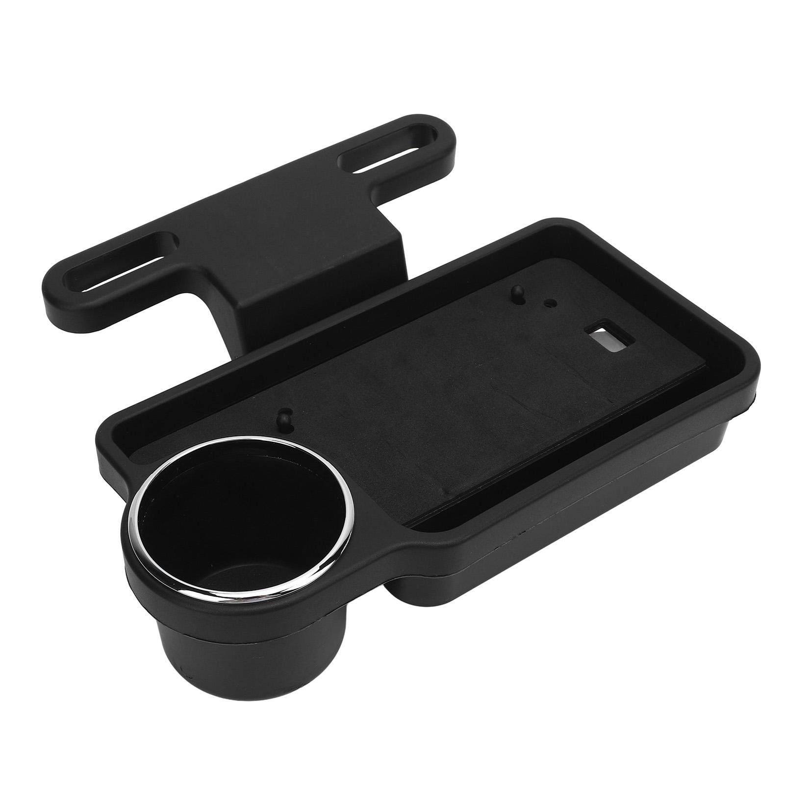 

Автомобильный поднос на спинку сиденья, складной, многофункциональный, поднос для еды на спинку сиденья, подстаканник для автомобиля