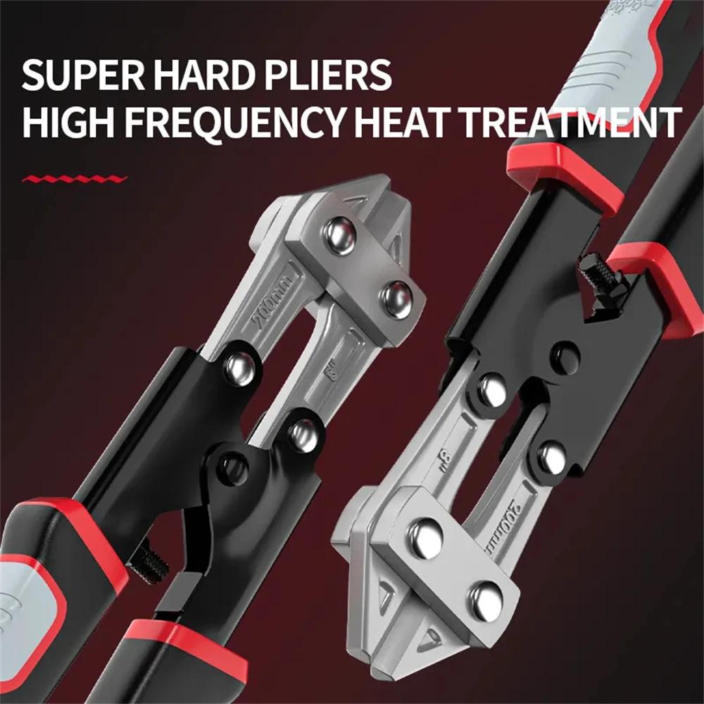 Mini Wire Shears Vigorously Cutting Wire Pliers Wire Breaker Scissors Steel Bar Cutting Pliers Multi-functional Labor-saving