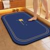Non-Slip Bathroom Absorbent Mat Soft Shower Rug