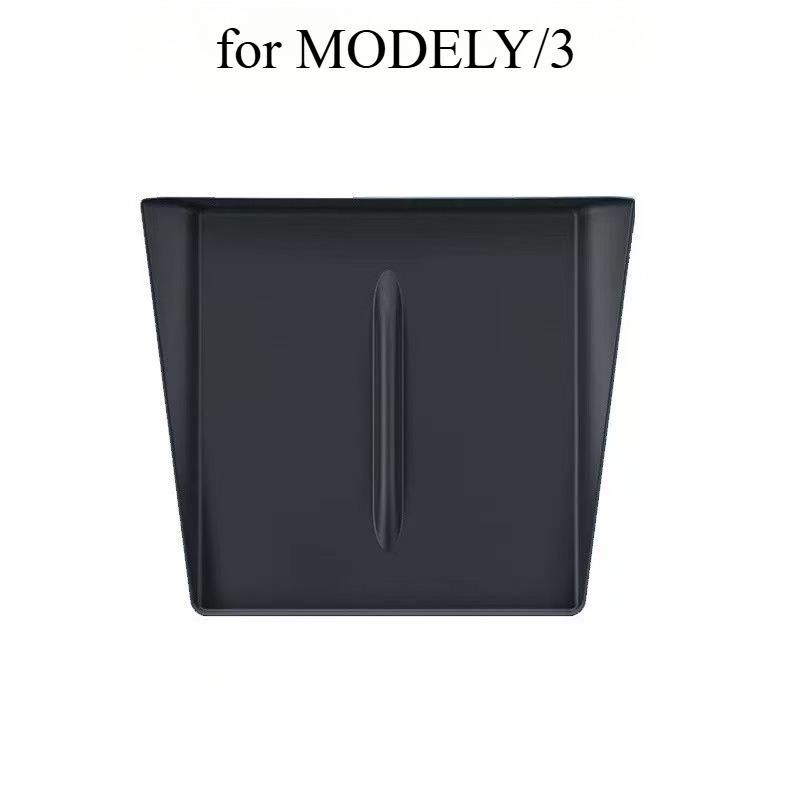 Dustproof Non-Slip Silicone Charger Liner Wireless Charging Protective Pad for Tesla Model 3 Y Car Phone Charging Tray Mat