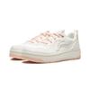 Li Ning Tianji Soft Slip Resistant, Abrasion Resistant, Height Increasing Low top Skateboard Shoes Women's Mist White AGCW068-3