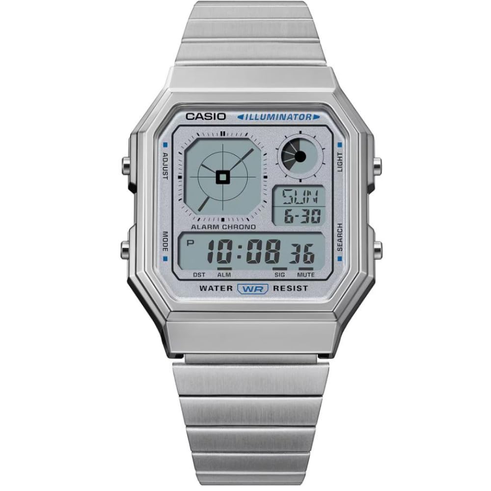 

Мужские многоцветные часы Casio A130WE-7ADF