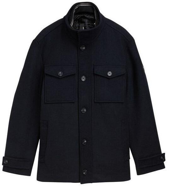 Пальто Tom Tailor 2-In-1 Jacke Mit Wolle (1042209) sky captain blue