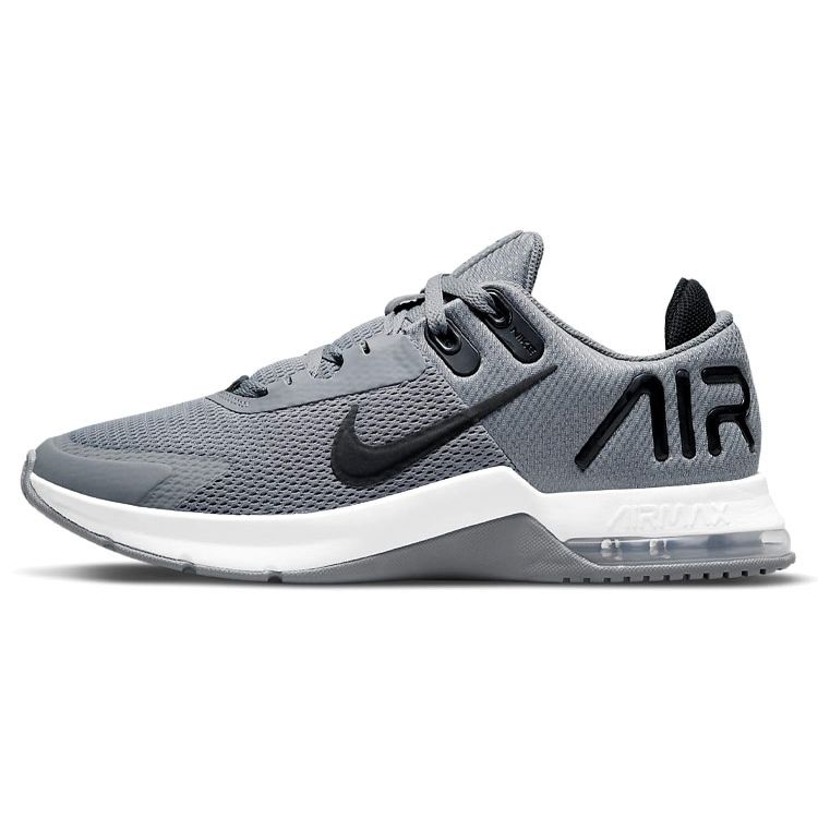 Nike Air Max Alpha Trainer 4 Cool Grey Black Men s Training Shoes CW3396-001 EU 44.5