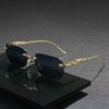 Slim Frame Fashion Glasses for Men and Women - Lightweight Luxury Design Stylish Accessories Minimalist Eyewear