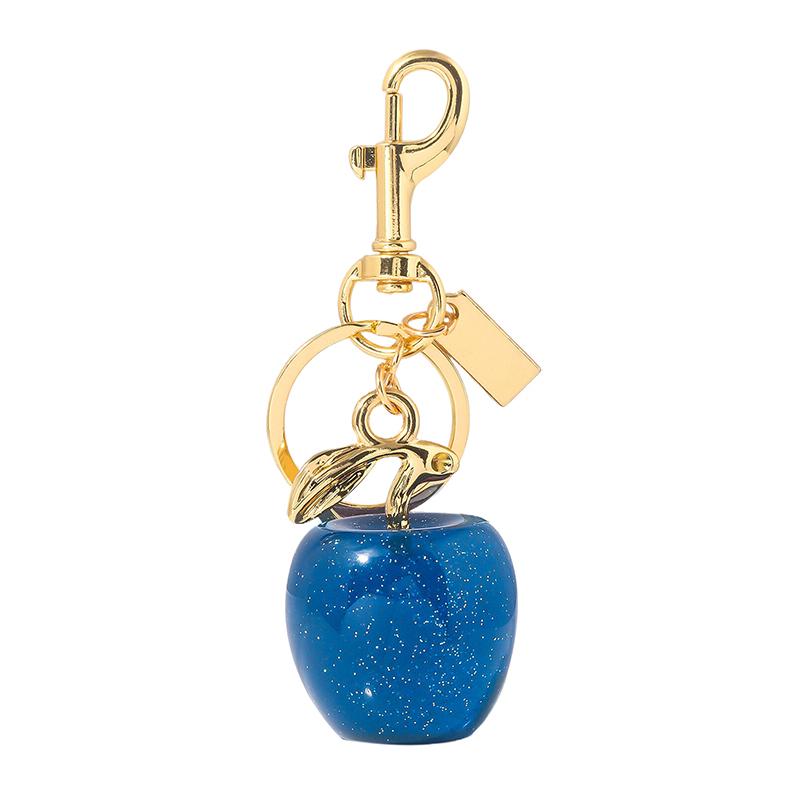 3D Rote Kirsche Schlüsselanhänger Sommerfrüchte Kirschen Anhänger Schlüsselring Für Damen Taschenzubehör Geschenk